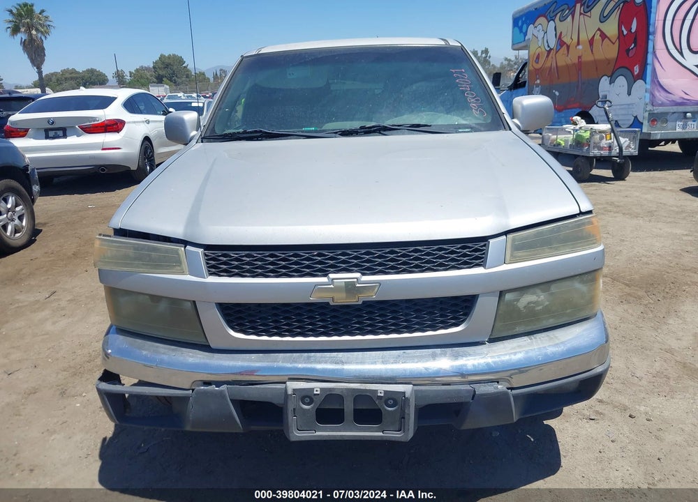 2010 CHEVROLET COLORADO 1LT VIN: 1GCDSCDE1A8100517