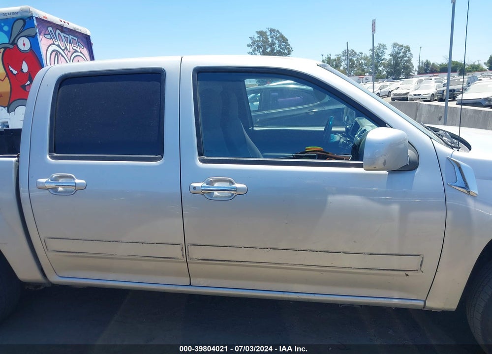 2010 CHEVROLET COLORADO 1LT VIN: 1GCDSCDE1A8100517