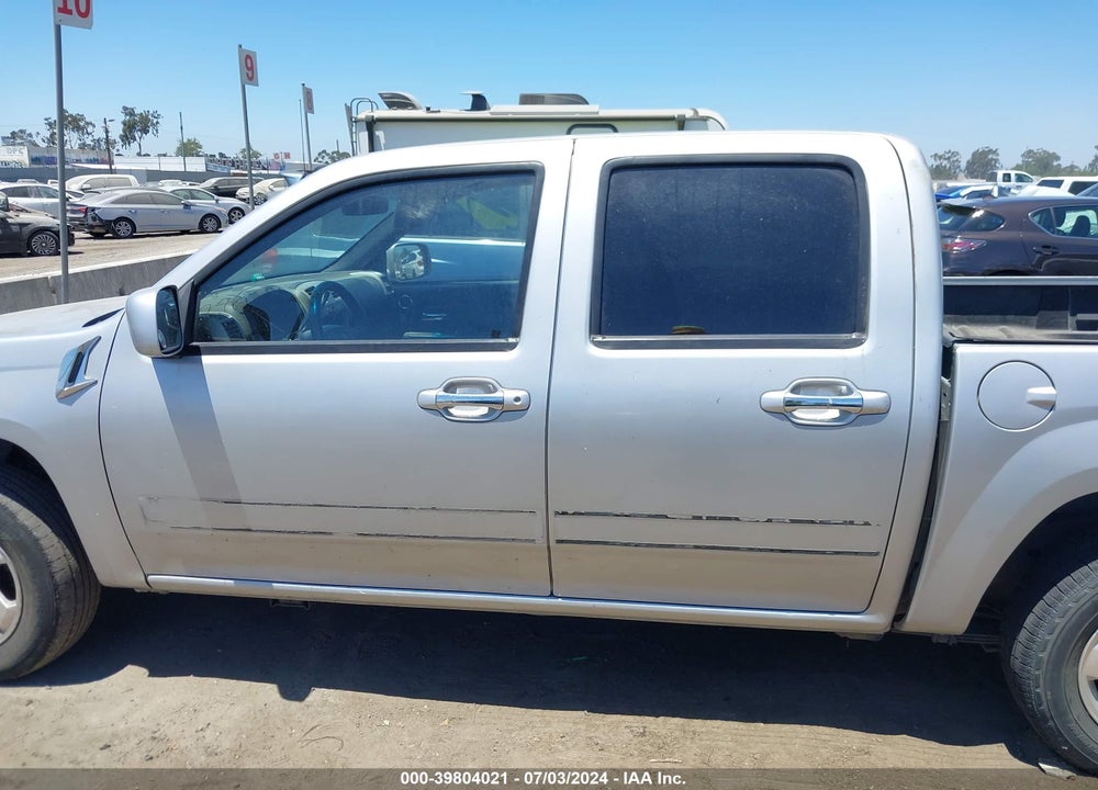 2010 CHEVROLET COLORADO 1LT VIN: 1GCDSCDE1A8100517