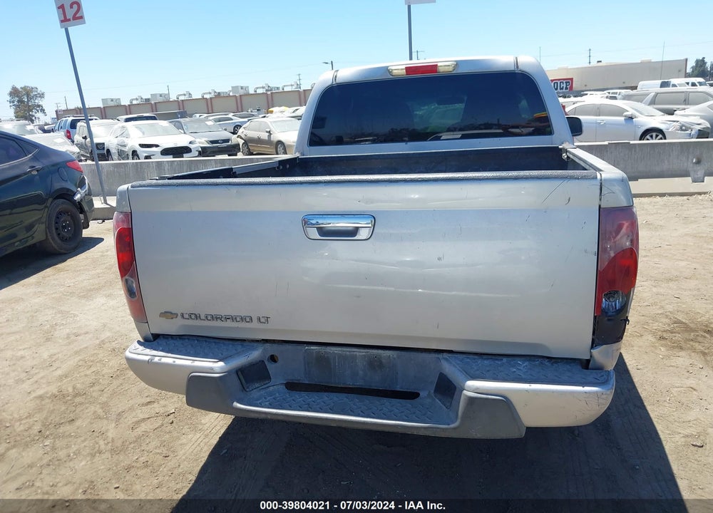 2010 CHEVROLET COLORADO 1LT VIN: 1GCDSCDE1A8100517