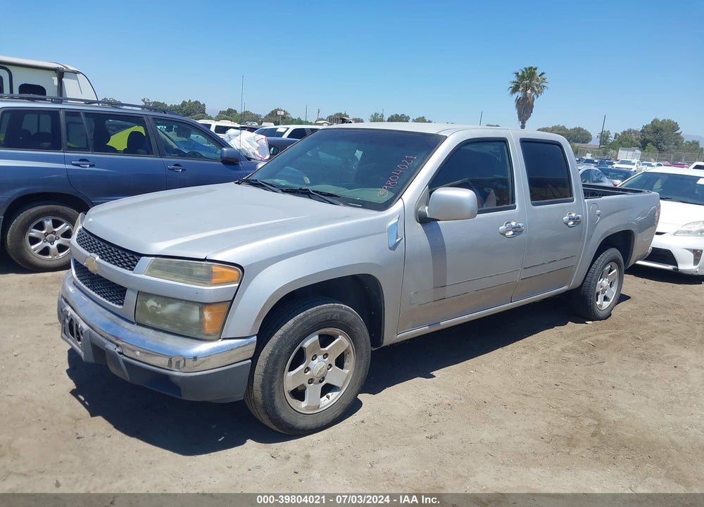 2010 CHEVROLET COLORADO 1LT VIN: 1GCDSCDE1A8100517