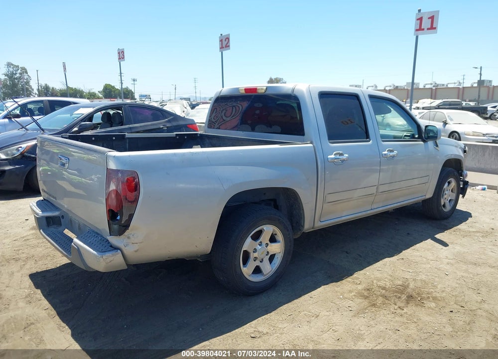 2010 CHEVROLET COLORADO 1LT VIN: 1GCDSCDE1A8100517