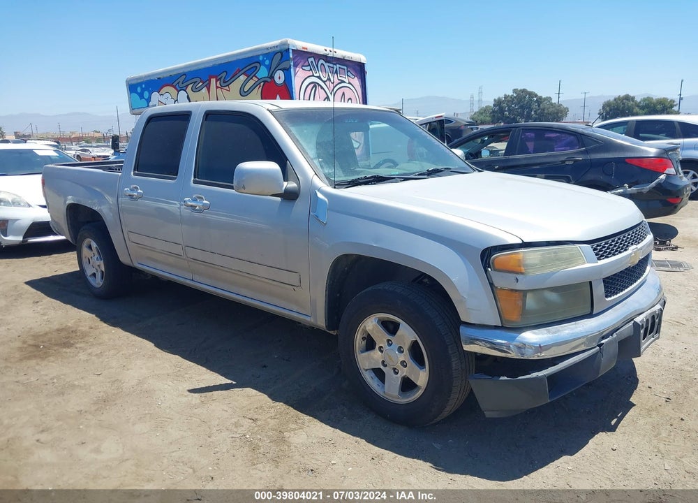 2010 CHEVROLET COLORADO 1LT VIN: 1GCDSCDE1A8100517