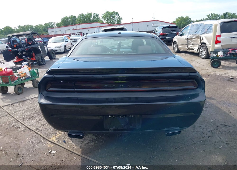 2011 DODGE CHALLENGER R/T VIN: 2B3CJ5DT3BH511097