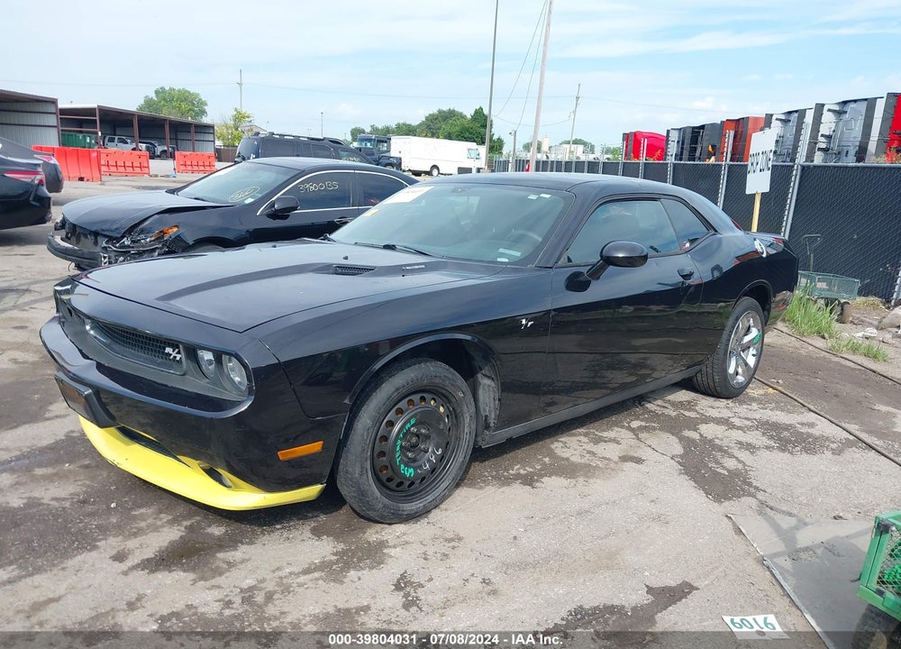 2011 DODGE CHALLENGER R/T VIN: 2B3CJ5DT3BH511097