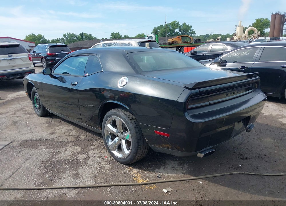 2011 DODGE CHALLENGER R/T VIN: 2B3CJ5DT3BH511097