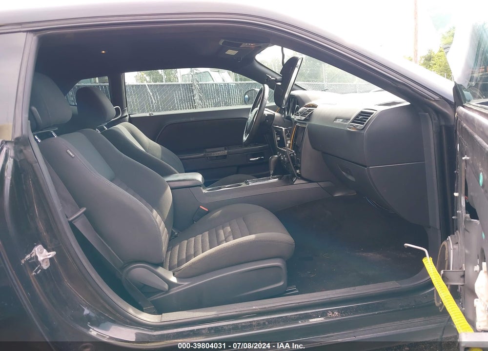 2011 DODGE CHALLENGER R/T VIN: 2B3CJ5DT3BH511097