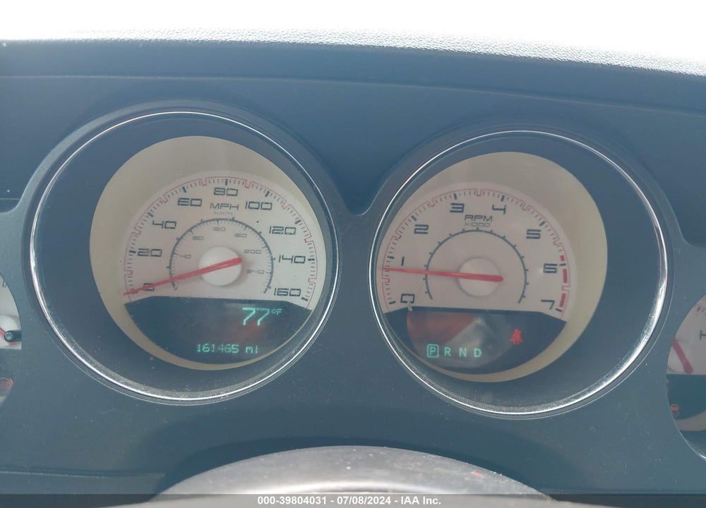 2011 DODGE CHALLENGER R/T VIN: 2B3CJ5DT3BH511097