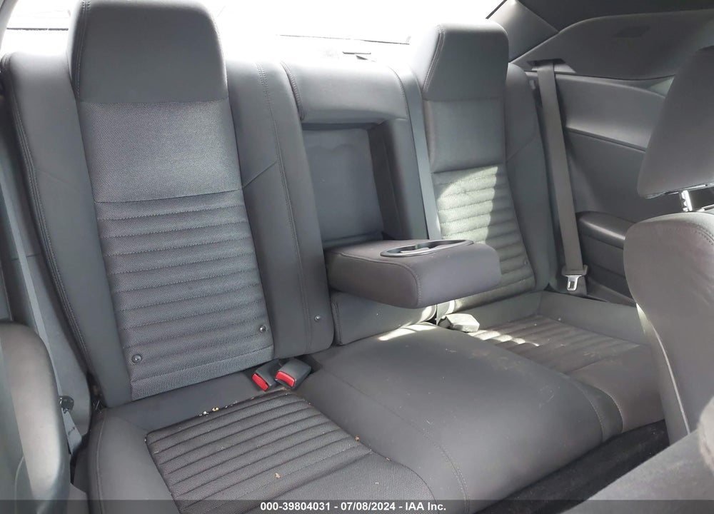 2011 DODGE CHALLENGER R/T VIN: 2B3CJ5DT3BH511097