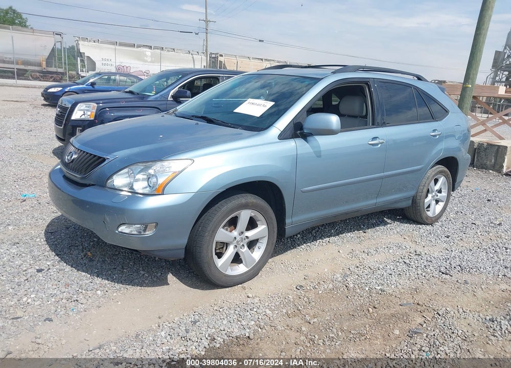 2008 LEXUS RX 350 VIN: 2T2GK31UX8C055726