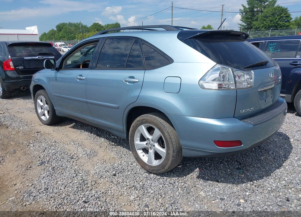 2008 LEXUS RX 350 VIN: 2T2GK31UX8C055726