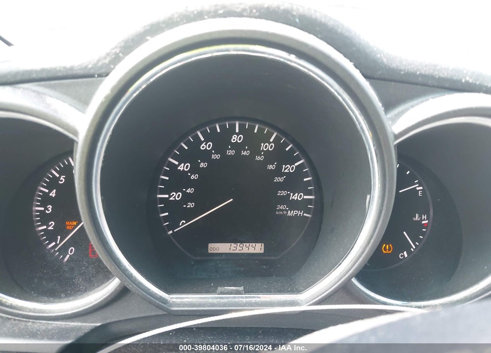 2008 LEXUS RX 350 VIN: 2T2GK31UX8C055726