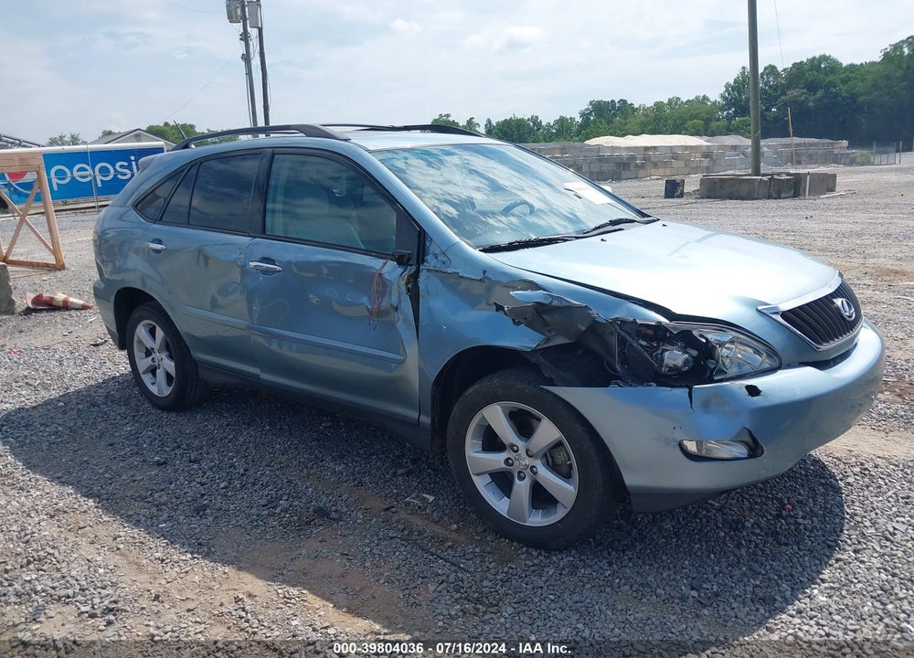2008 LEXUS RX 350 VIN: 2T2GK31UX8C055726