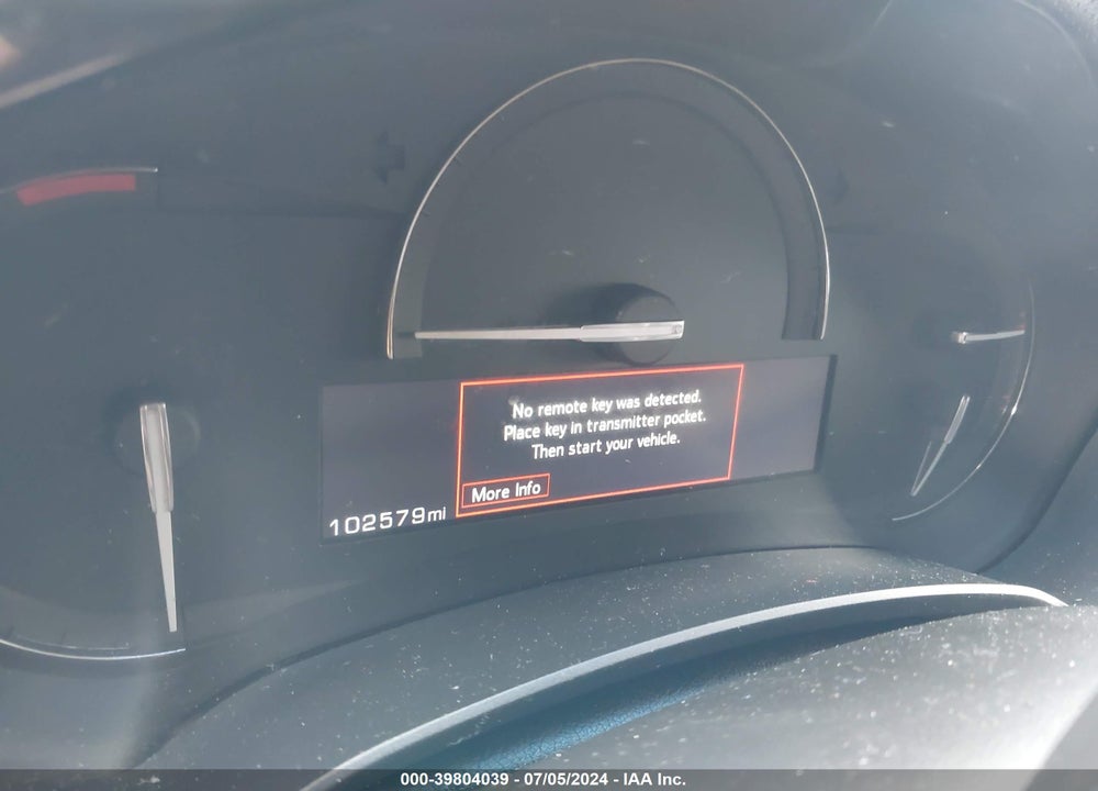 2019 CADILLAC XTS VIN: 2G61M5S30K9131356