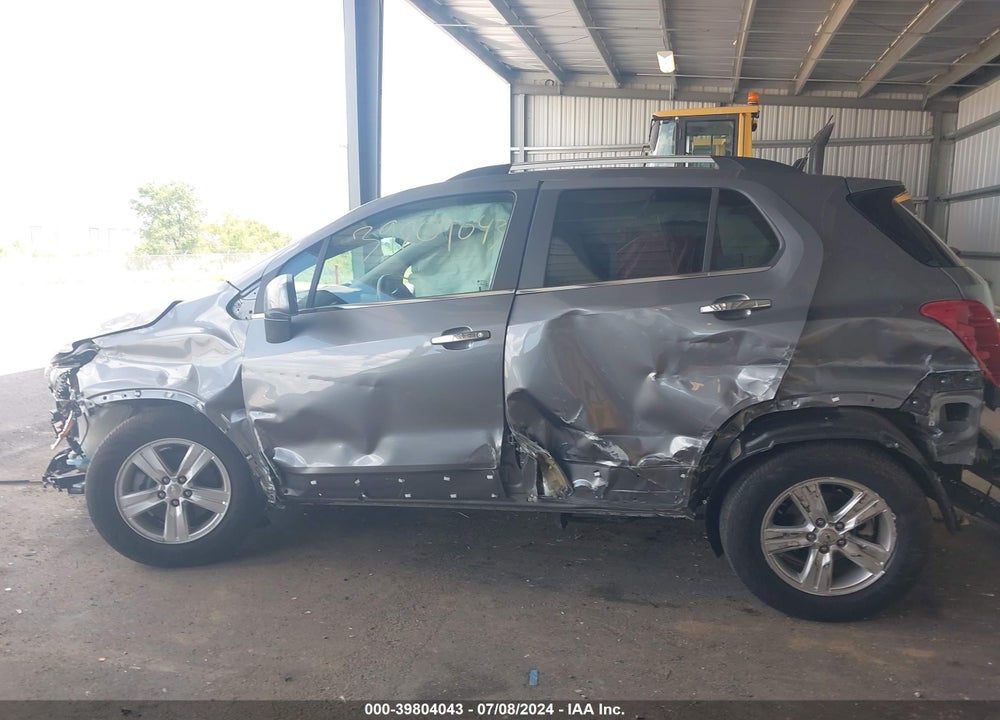 2020 CHEVROLET TRAX AWD LT VIN: 3GNCJPSB0LL332116
