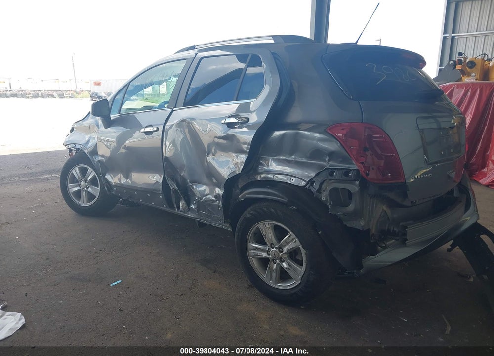 2020 CHEVROLET TRAX AWD LT VIN: 3GNCJPSB0LL332116