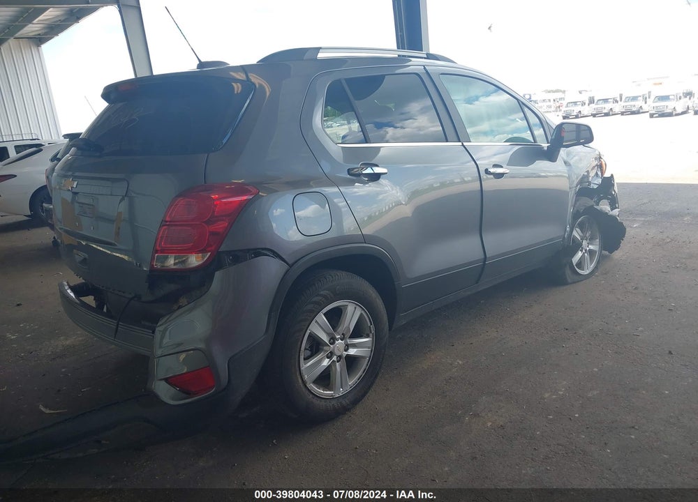 2020 CHEVROLET TRAX AWD LT VIN: 3GNCJPSB0LL332116