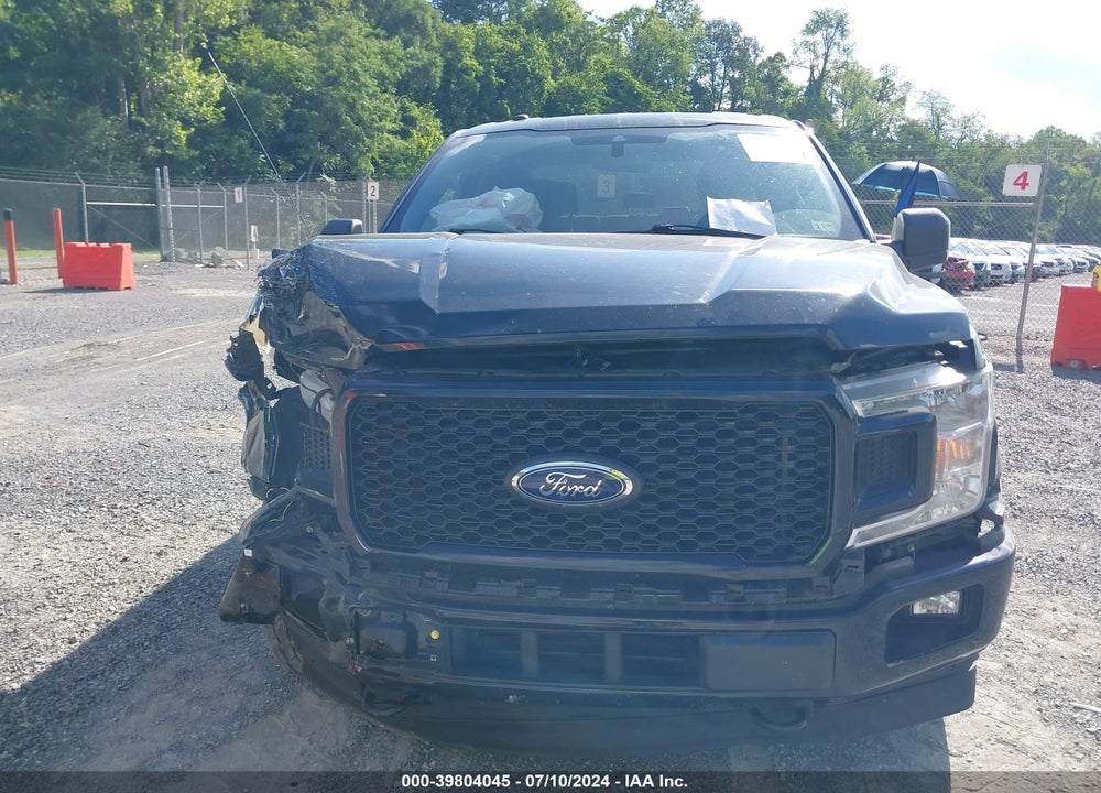 2019 FORD F-150 XL VIN: 1FTEW1E44KKF09280