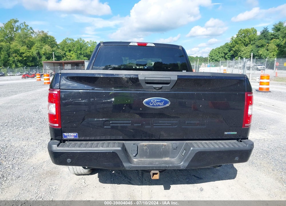 2019 FORD F-150 XL VIN: 1FTEW1E44KKF09280