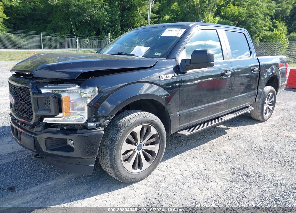 2019 FORD F-150 XL VIN: 1FTEW1E44KKF09280