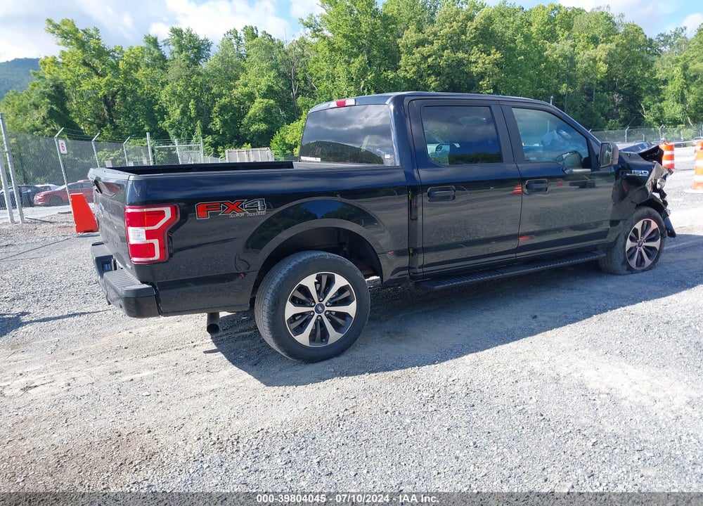 2019 FORD F-150 XL VIN: 1FTEW1E44KKF09280
