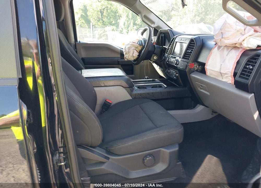 2019 FORD F-150 XL VIN: 1FTEW1E44KKF09280