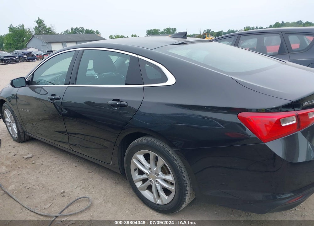 2016 CHEVROLET MALIBU 1LT VIN: 1G1ZE5ST4GF334769