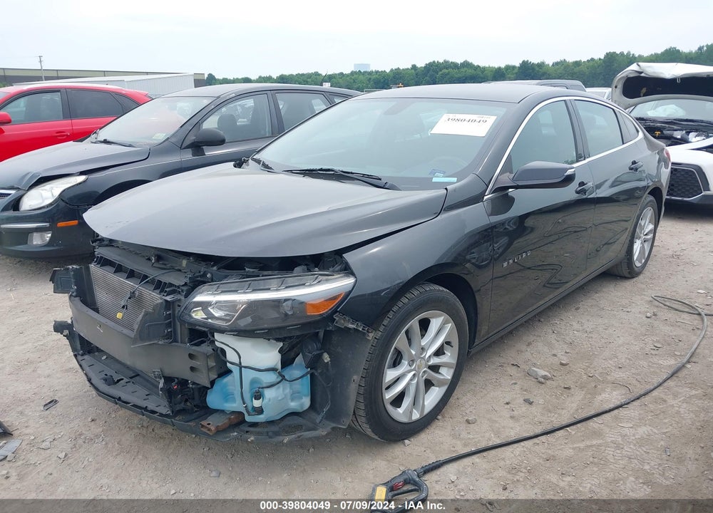 2016 CHEVROLET MALIBU 1LT VIN: 1G1ZE5ST4GF334769