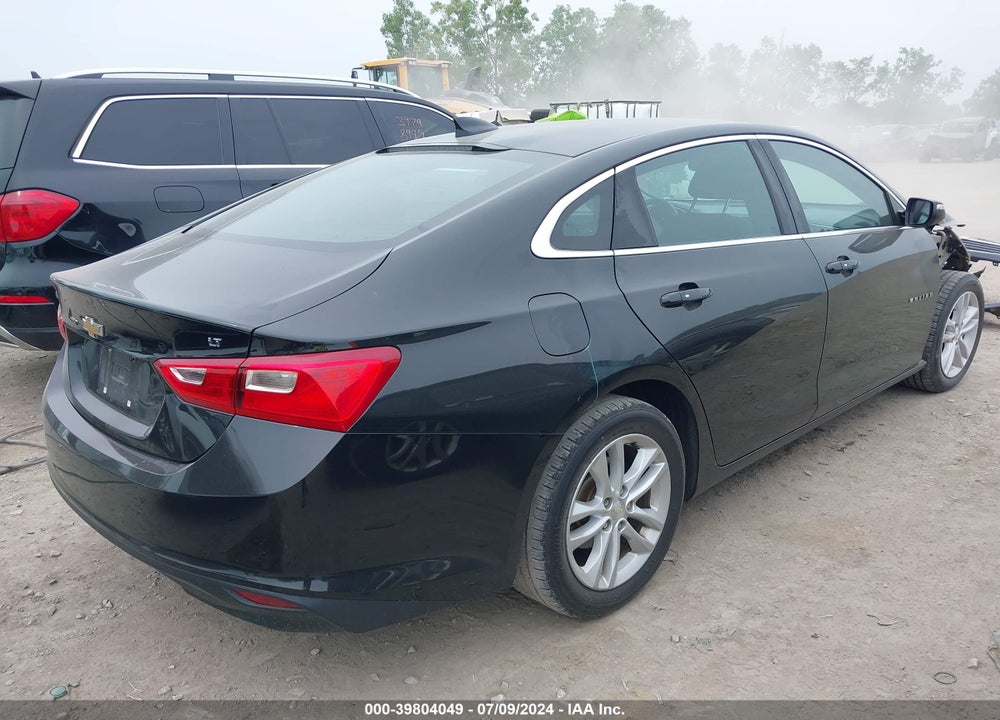 2016 CHEVROLET MALIBU 1LT VIN: 1G1ZE5ST4GF334769