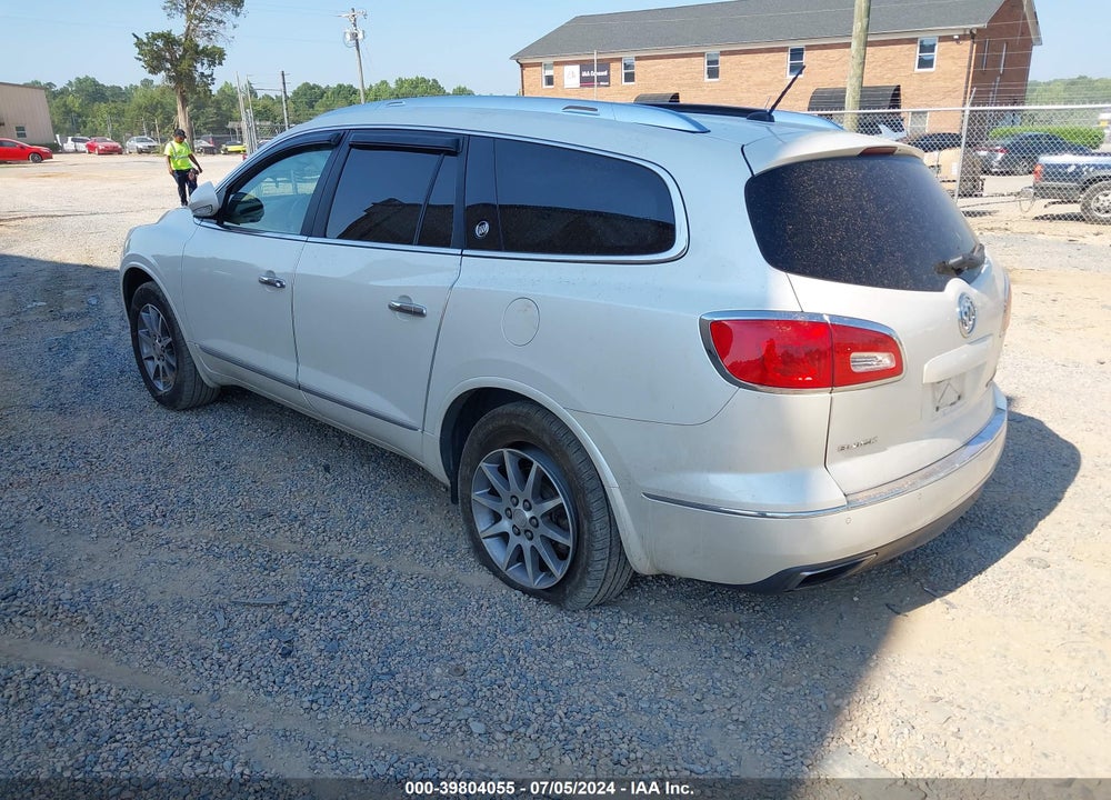 2015 BUICK ENCLAVE LEATHER VIN: 5GAKRBKD7FJ198929