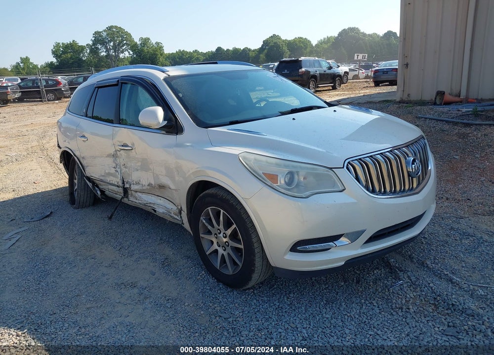 2015 BUICK ENCLAVE LEATHER VIN: 5GAKRBKD7FJ198929