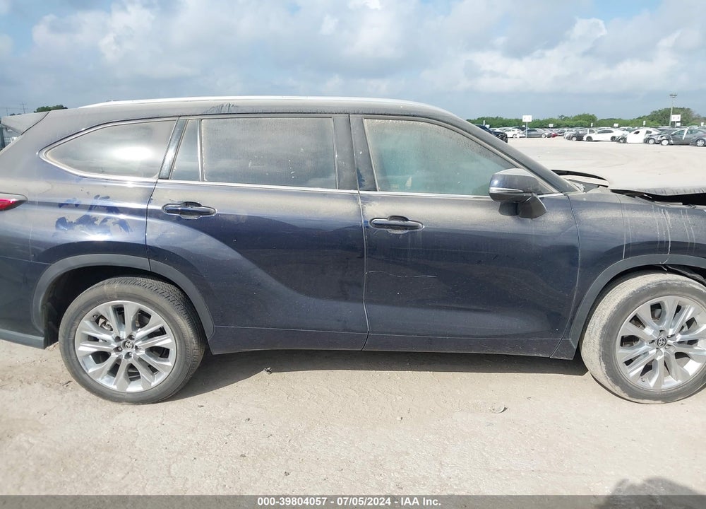 2020 TOYOTA HIGHLANDER LIMITED VIN: 5TDYZRAH8LS026655