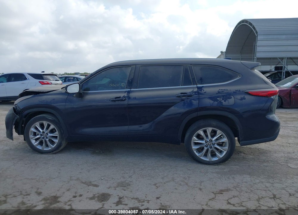 2020 TOYOTA HIGHLANDER LIMITED VIN: 5TDYZRAH8LS026655