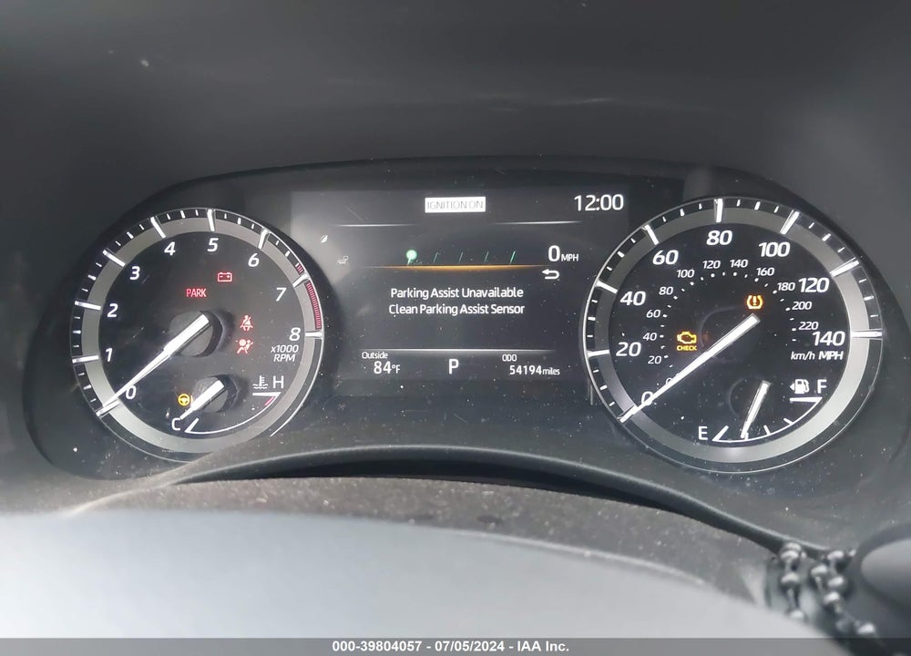 2020 TOYOTA HIGHLANDER LIMITED VIN: 5TDYZRAH8LS026655