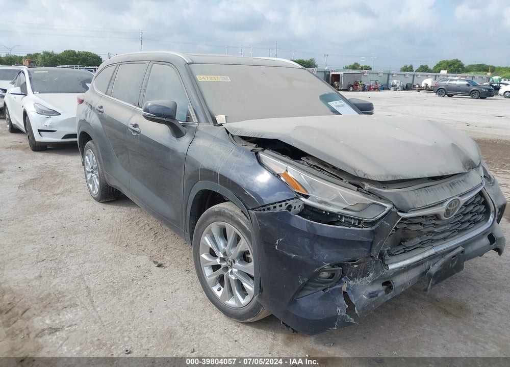 2020 TOYOTA HIGHLANDER LIMITED VIN: 5TDYZRAH8LS026655