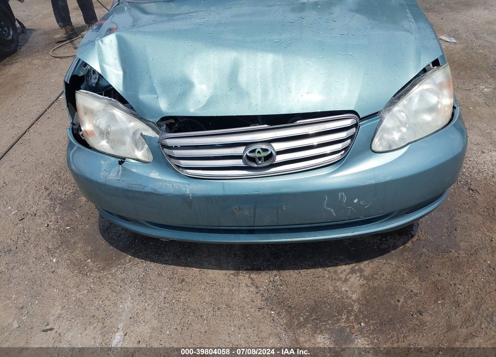 2005 TOYOTA COROLLA LE VIN: 2T1BR30E45C468547