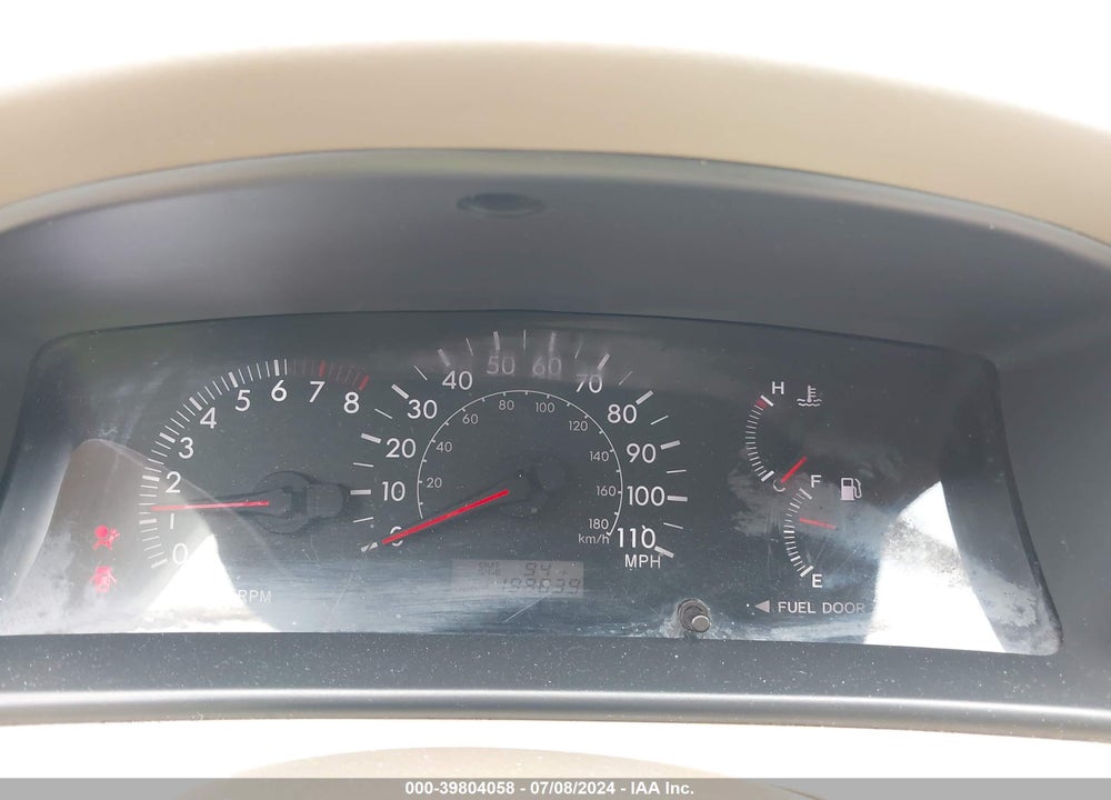2005 TOYOTA COROLLA LE VIN: 2T1BR30E45C468547