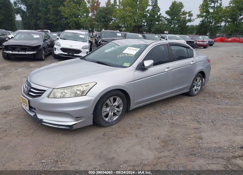 2011 HONDA ACCORD 2.4 SE VIN: 1HGCP2F66BA011115