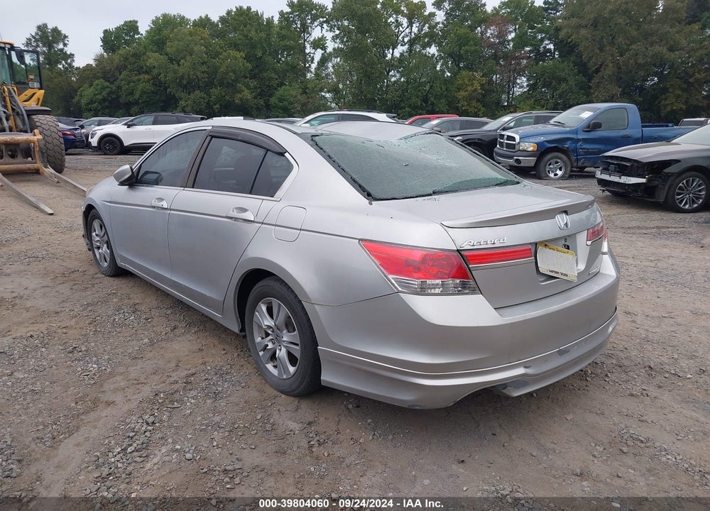 2011 HONDA ACCORD 2.4 SE VIN: 1HGCP2F66BA011115