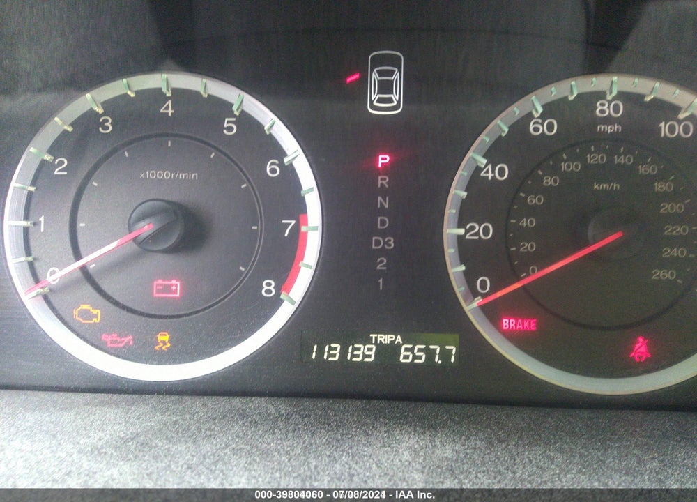 2011 HONDA ACCORD 2.4 SE VIN: 1HGCP2F66BA011115