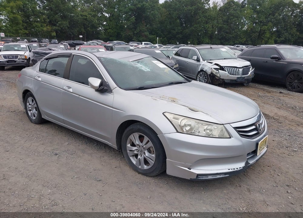 2011 HONDA ACCORD 2.4 SE VIN: 1HGCP2F66BA011115