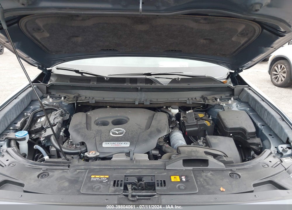 2023 MAZDA CX-9 CARBON EDITION VIN: JM3TCBDY6P0655619