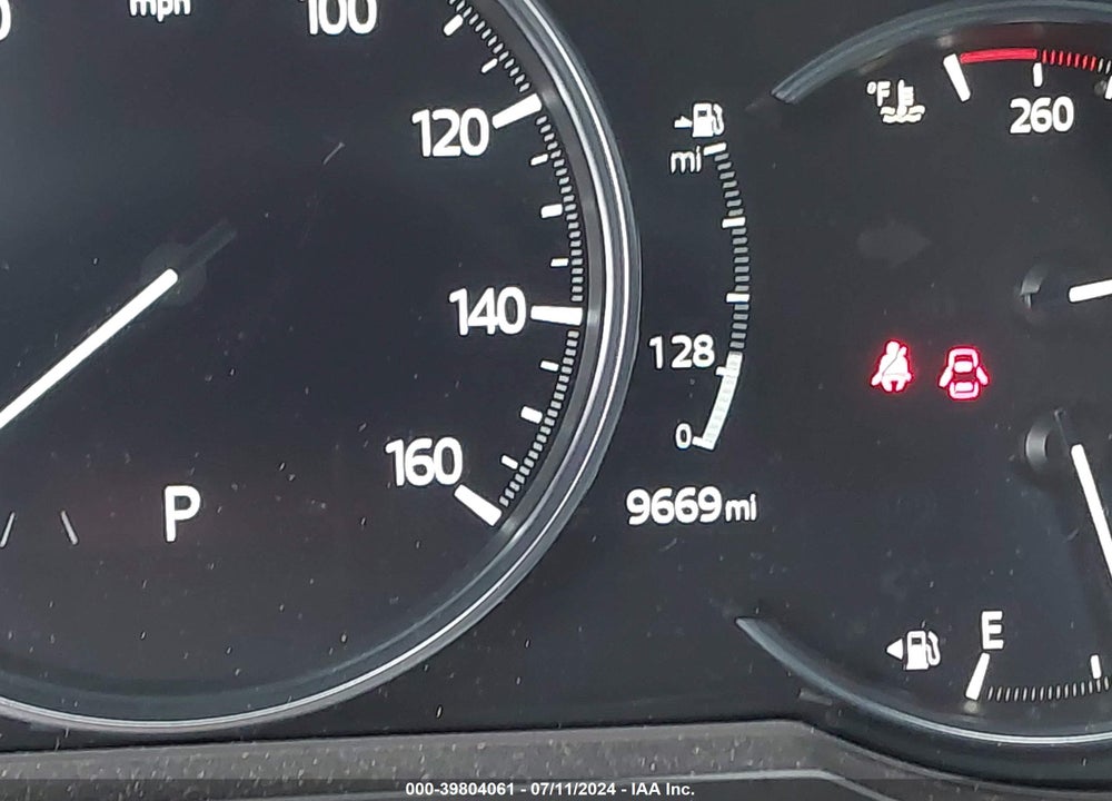 2023 MAZDA CX-9 CARBON EDITION VIN: JM3TCBDY6P0655619