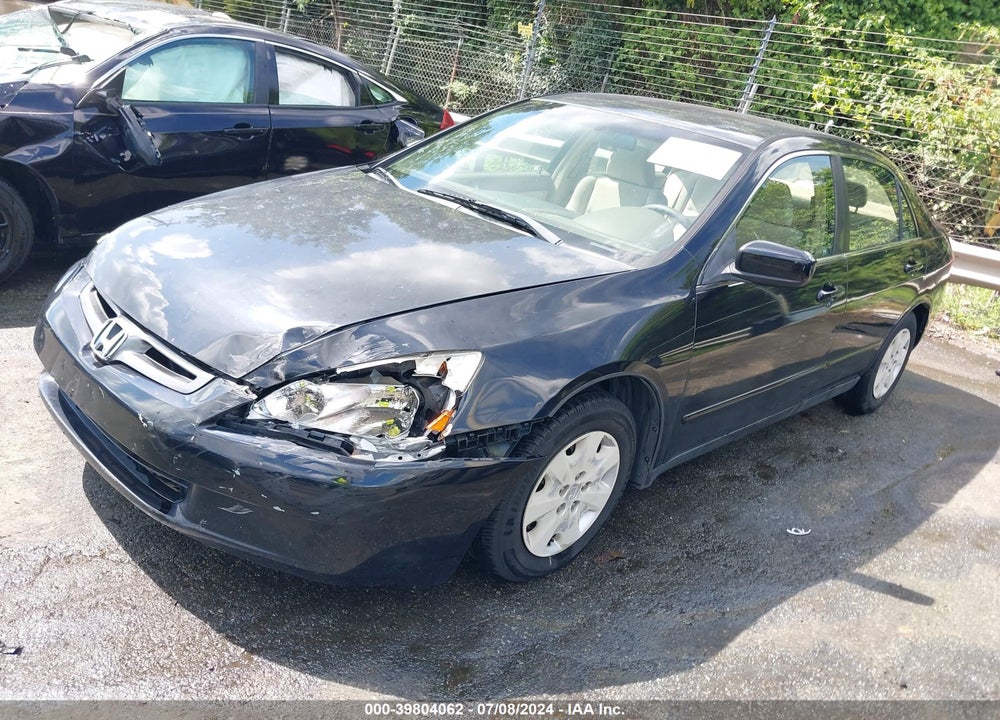 2003 HONDA ACCORD 2.4 LX VIN: JHMCM56393C010835