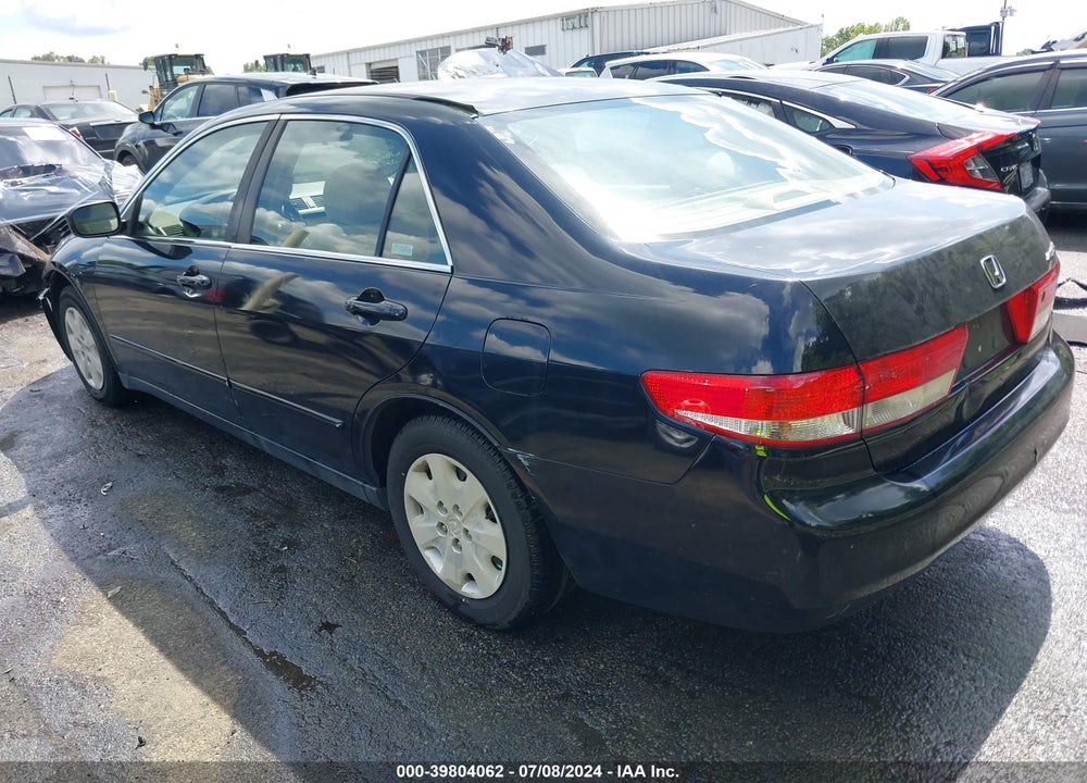 2003 HONDA ACCORD 2.4 LX VIN: JHMCM56393C010835