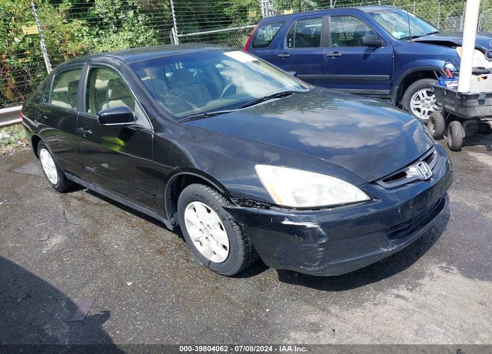 2003 HONDA ACCORD 2.4 LX VIN: JHMCM56393C010835