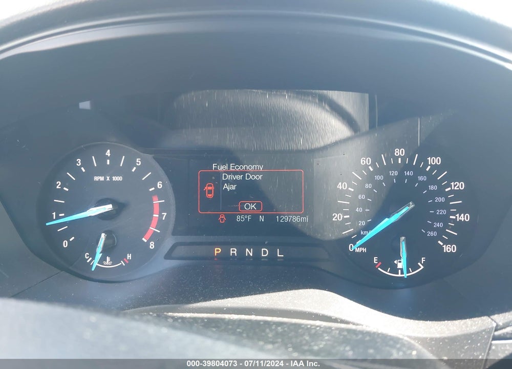 2019 FORD FUSION S VIN: 3FA6P0G76KR285613