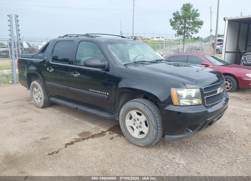 2007 CHEVROLET AVALANCHE 1500 LT VIN: 3GNEC12057G137013
