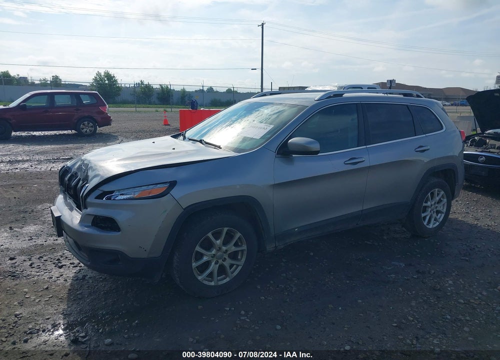 2015 JEEP CHEROKEE LATITUDE VIN: 1C4PJMCB3FW691482