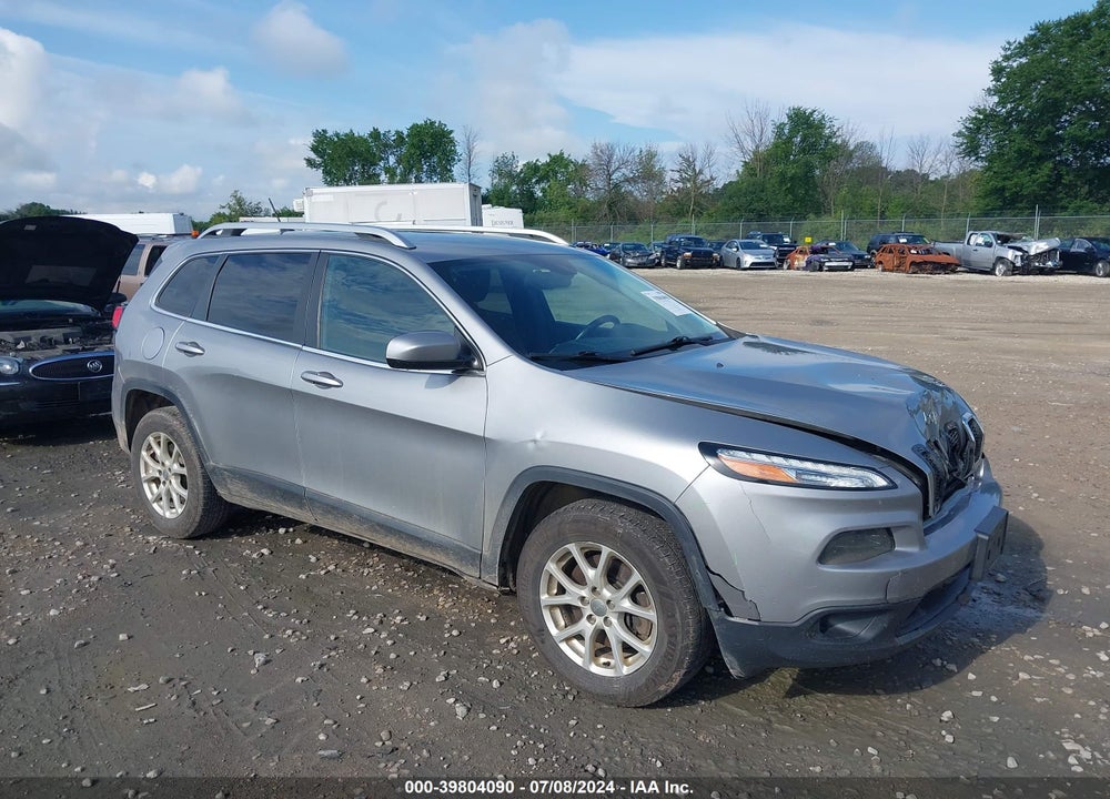 2015 JEEP CHEROKEE LATITUDE VIN: 1C4PJMCB3FW691482